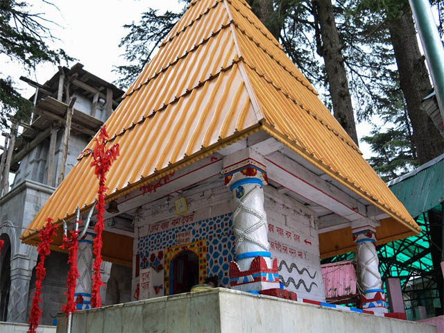 Naag Mandir, Patnitop region